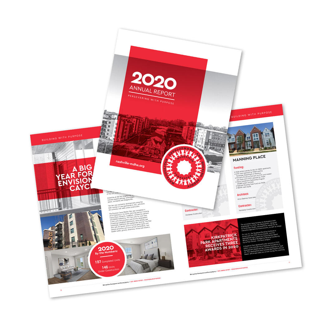 MDHA MDHA Annual Report 2020