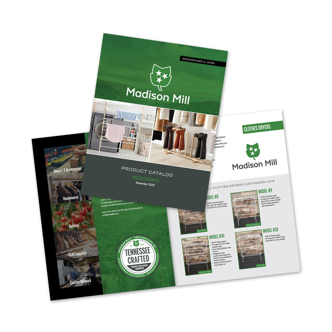 Madison Mill brochure design