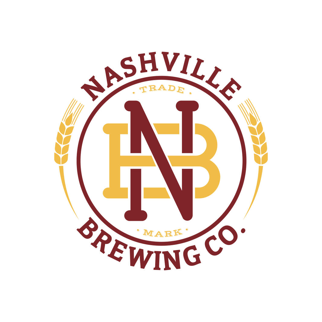 Nashville Brewing Company Logo Design