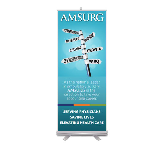 AMSURG - Banner