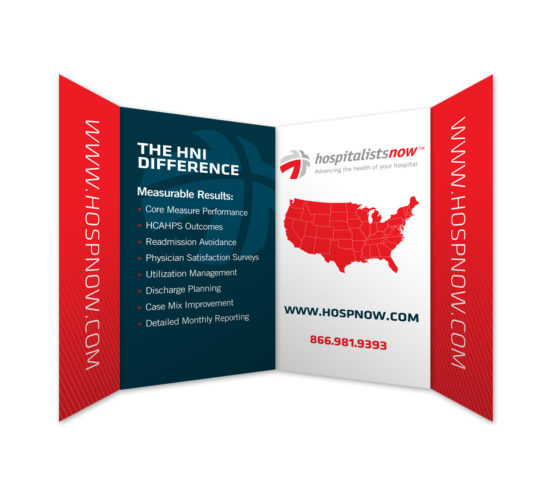 Hospitalists Now - Trade Show Display