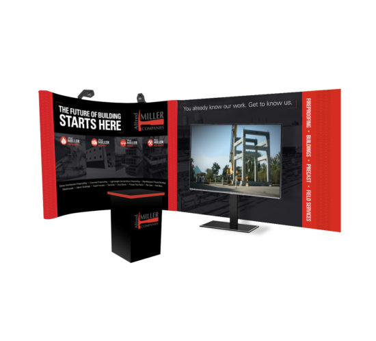 Alfred Miller - Trade Show Display