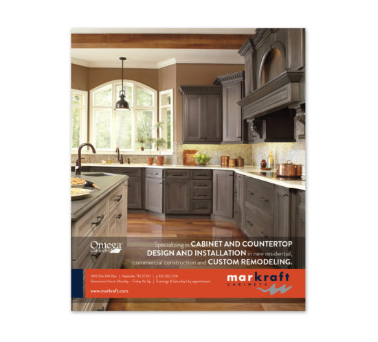 Markraft Cabinets ad