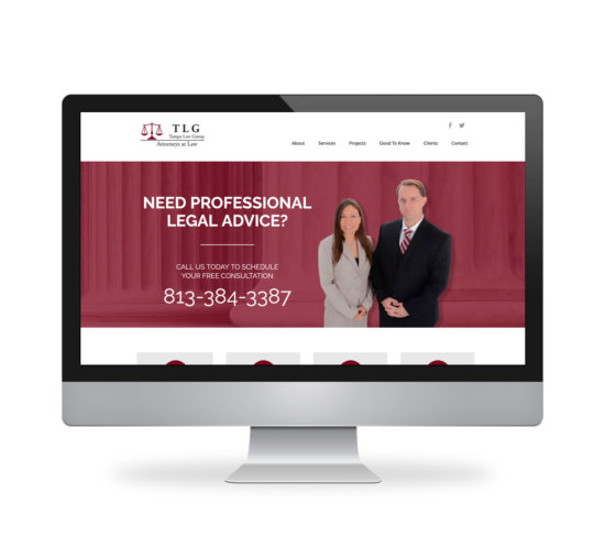 Tampa Law Group - Website