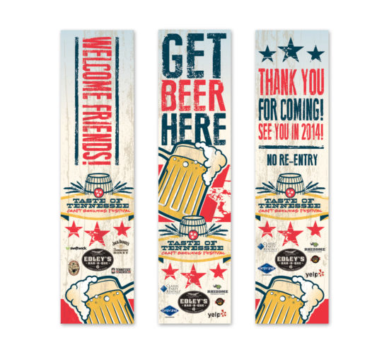 Taste of Tennessee - Banners