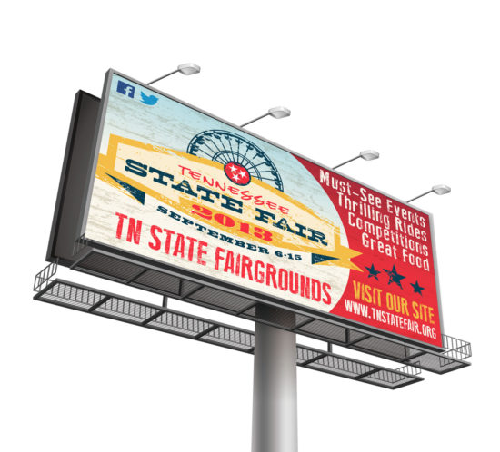 Tennessee State Fair Billboard