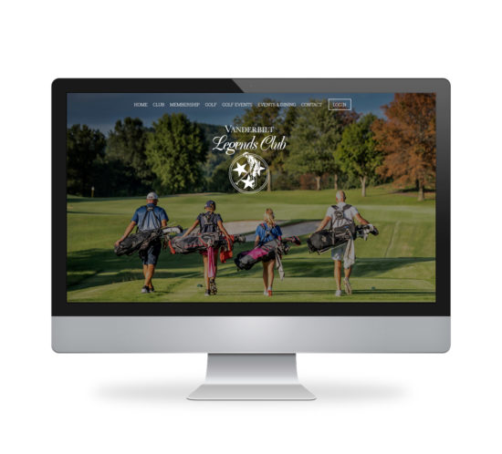 Vanderbilt Legends Website