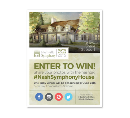 Castle Homes Show House Poster