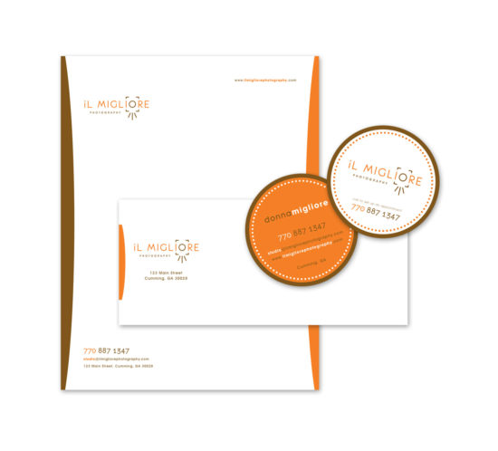 iL Migliore Stationery Design